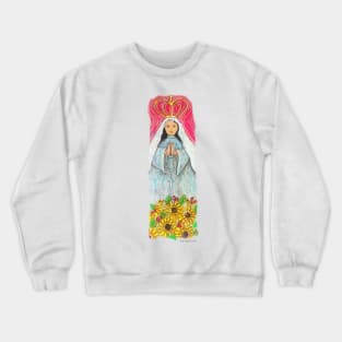 Virgin of the Valley, Vallita 1 Crewneck Sweatshirt